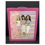 Mattel Barbie doll carrying case