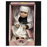 Nun Porcelain Doll