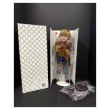 Western Porcelain Cowboy Doll