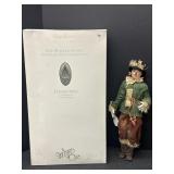 2000 Mattel porcelain scarecrow from Wizard of Oz