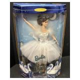 1997 Mattel Barbie as the swan queen doll from