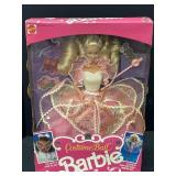 1990 Mattel costume ball Barbie doll in original