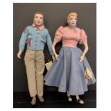 Replicas of 1960's Porcelain Dolls