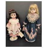 Heritage Porcelain Musical Doll, Barbara Hello