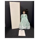Jacqueline Porcelain Doll