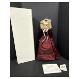 Victorian Style Porcelain Doll