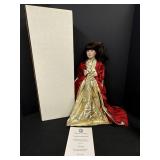 Savannah Porcelain Doll