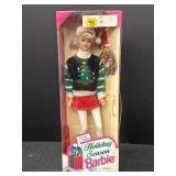 Mattel holiday season Barbie doll special edition