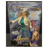 Disney Hannah Montana singing doll in concert