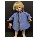 1977 Suzanne Gibson Emilee Doll w/sleeping eyes,