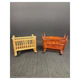Miniature Baby Cribs