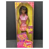 1998 Mattel Make a Valentine Barbie doll special