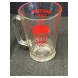 Vtg Heilemans Old Style Red Lion Inn Beer Pitcher,