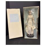 Princess Diana Porcelain Doll, Cream Dress W/