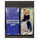 1995 Mattel Avon exclusive winter velvet Barbie