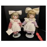 Theriaults porcelain doll, Heirloom porcelain doll