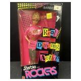 1986 Mattel Real Dancing Action Barbie & the