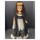 Vtg. 1950ï¿½s Miss Revlon Ideal vinyl doll VT-22