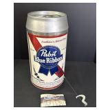 Pabst Blue Ribbon Pouring Beer Can Martin Paul