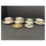 Souvenir & Decor Teacups & Saucers