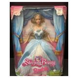 1998 Mattel Sleeping Beauty Barbie doll in