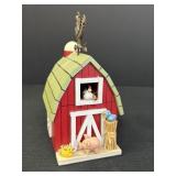 6.75' MSR Imports Red Barn Music Box Works