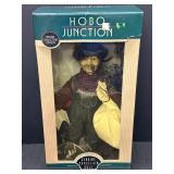 Hobo Junction 'Smiling Freddy' porcelain doll