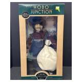 Hobo Junction 'Smiling Freddy' porcelain doll