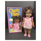 1983 Mattel Brunette Chatty Patty Doll