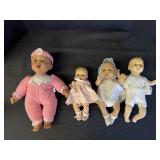 2 Gerber. Real Life Boy, & Lucky Baby Dolls