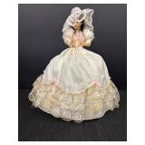 Rubber Bride Music Box Doll