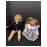 1977 Suzanne Gibson Doll & signed V.C. Turner