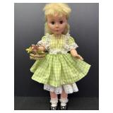 1977 Eugene Doll, 23in., sleepy eyes
