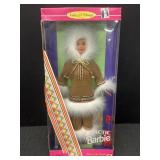 1996 Mattel Arctic Barbie doll form the dolls of