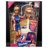 1998 Mattel WNBA Barbie doll Rebecca Lobo in