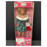 1997 Mattel Festive Season Barbie doll special