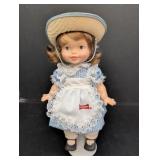1972 Vinyl Little Debbie Doll w/ rooted hair
