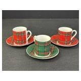 Hueï¿½s & Brews Herman Dodge & Sons Teacup & Saucers