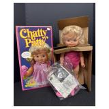 1983 Mattel Blonde Chatty Patty Doll