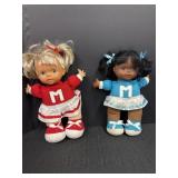 Munchkin Cheers Cheerleader Dolls