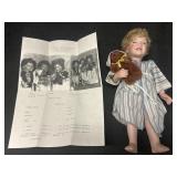 Linda K. Steele Originals Porcelain John doll