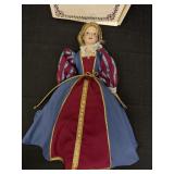 Hamilton Collection Katrina 14in Porcelain doll -