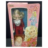 12in pose able Dolly Parton Doll in original