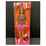 2007 Mattel XO Valentine Barbie doll in original
