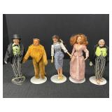 1974 MGM inc Wizard of Oz figurines