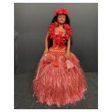 Hawaiian Hula Dancer Doll