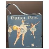 1966 Mattel inc. ballet box #5023