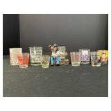 Variety of Shot Glasses