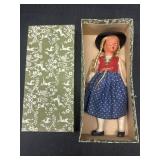 Mï¿½hlhauser Helga-Puppe doll made in Austria in
