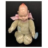 Vtg 1988 Horsman Billiken Good Luck Doll
